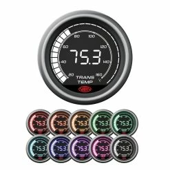 Coupon 👏 SAAS Digital Trans Temperature Gauge - 20 To 160, 52mm, SG41222 😀