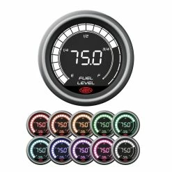 Discount ⌛ SAAS Digital Fuel Level Gauge - 52mm, SG41290 🛒