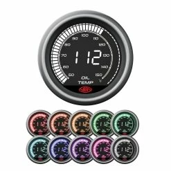 Coupon 🎁 SAAS Digital Oil Temperature Gauge - 50 To 150, 52mm, SG41221 😉